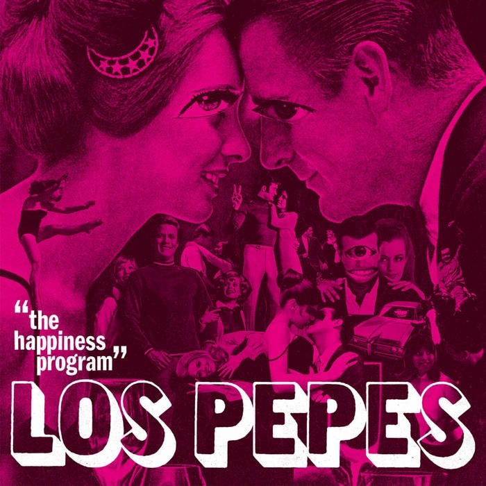 Los Pepes - The Happiness Program LP