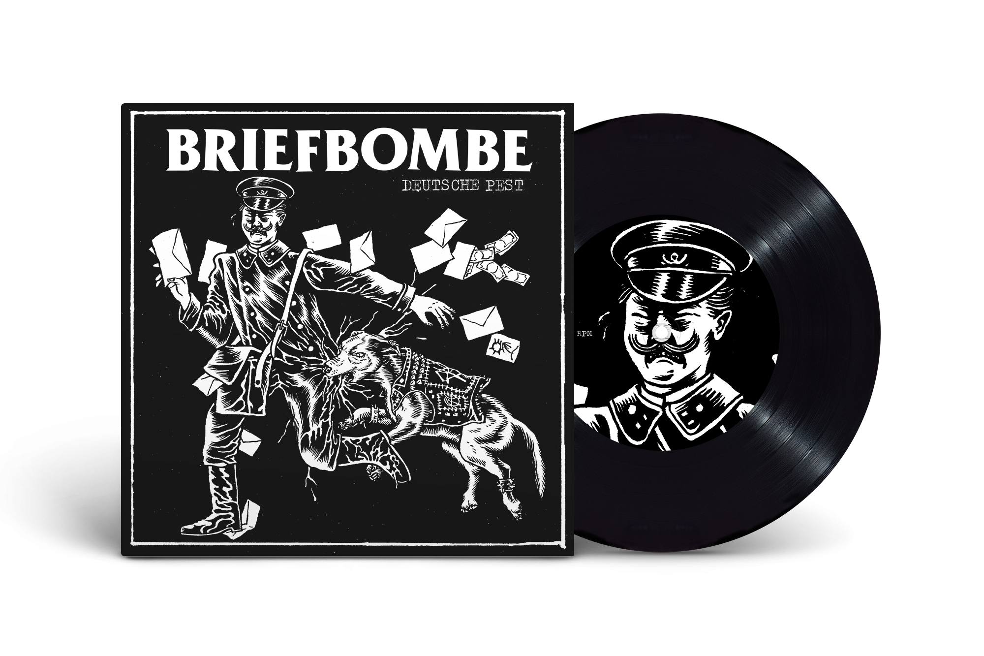 Briefbombe - Deutsche Pest 7''