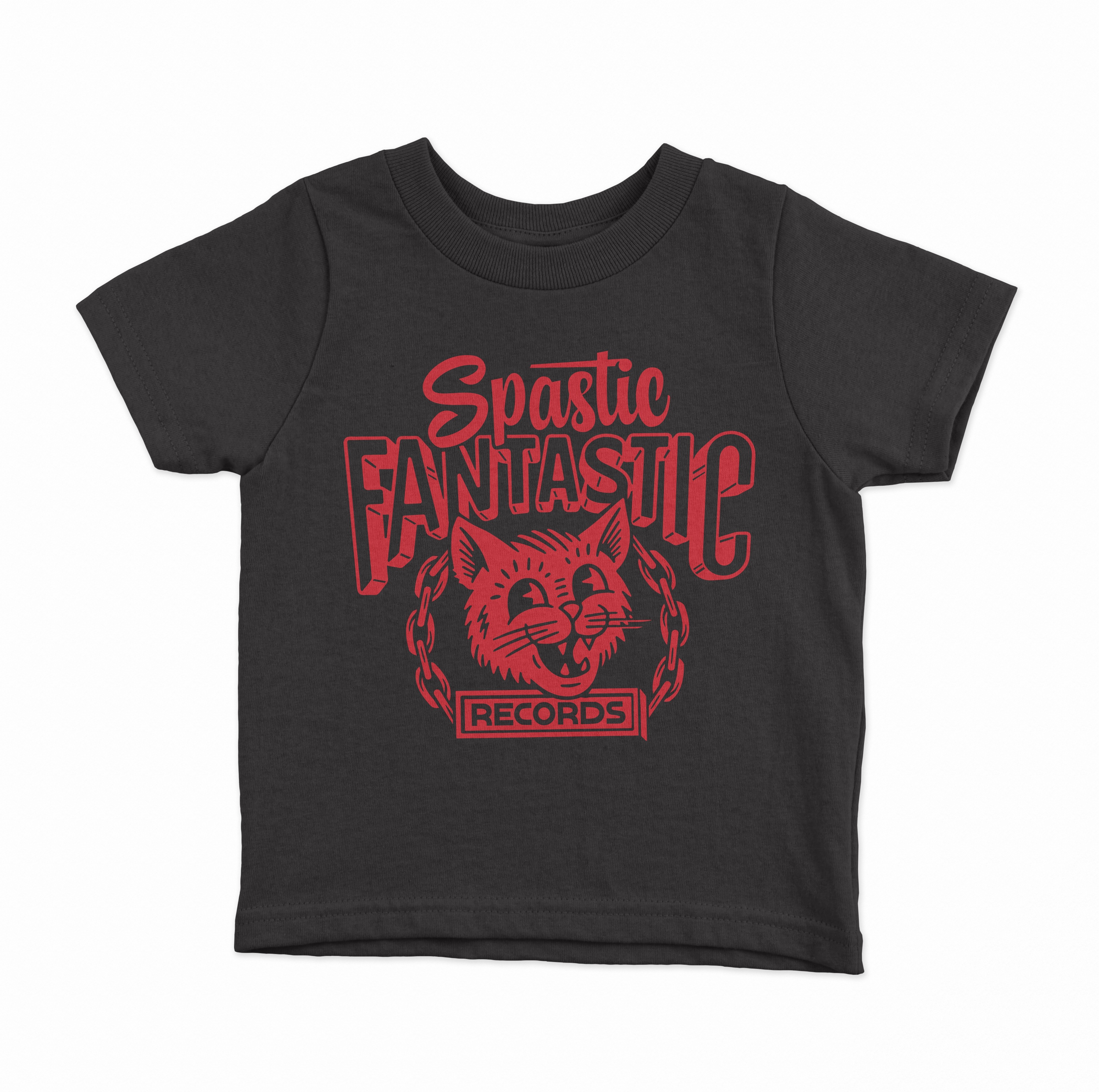 Spastic Fantastic Records - Stray Cult Kids Shirt