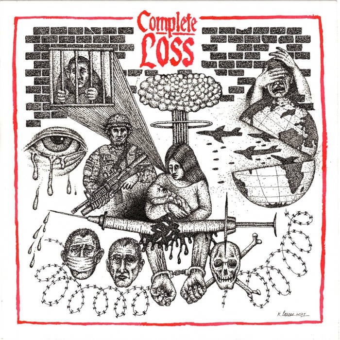Complete Loss - Complete Loss LP (+A2 Poster, lim.200)