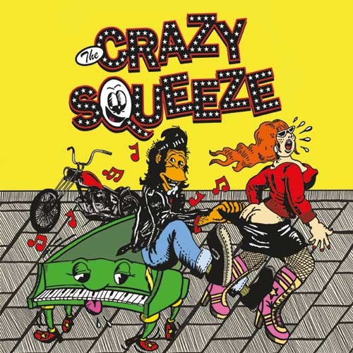 The Crazy Squeeze - st LP 