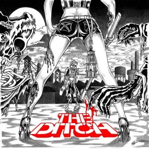 Ditch, The - st 7'' (red vinyl)