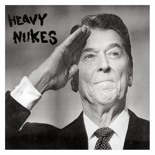 Heavy Nukes - st LP (Default)