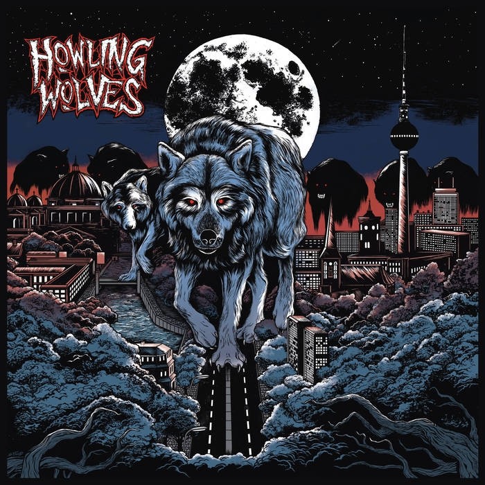 Howling Wolves - Howling Wolves LP (Default)