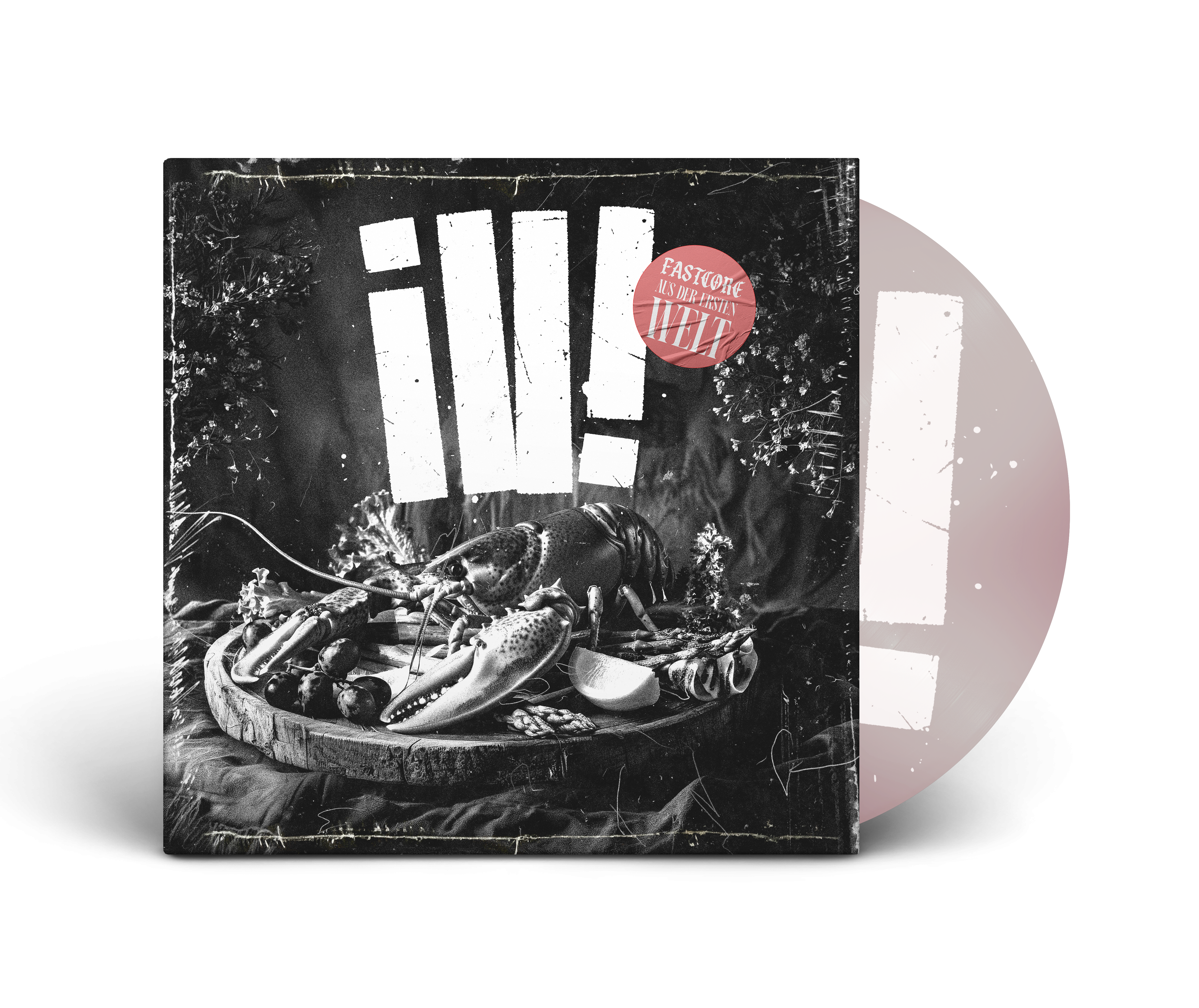 ill! - Fastcore aus der ersten Welt LP (Lachsvinyl)