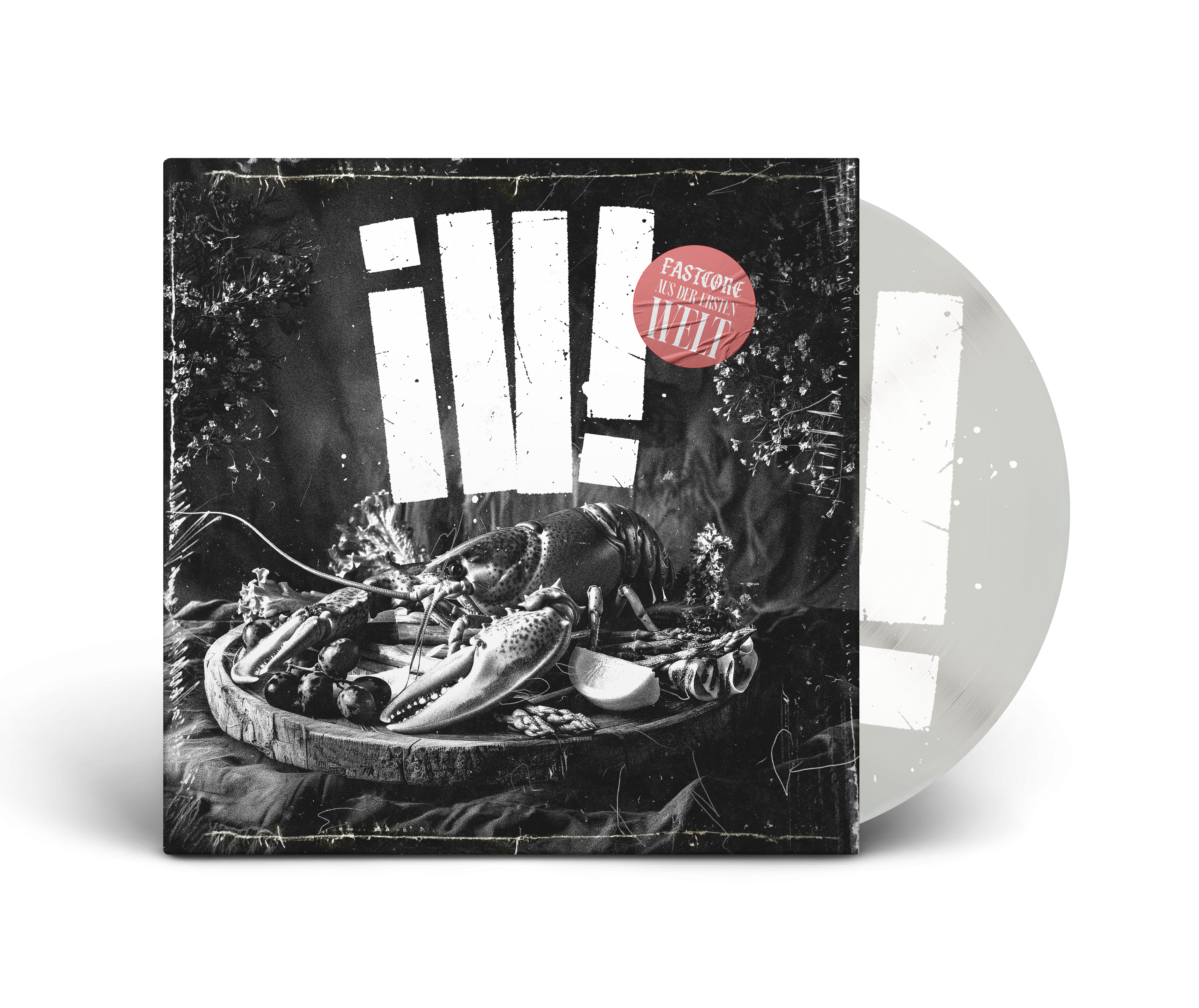 ill! - Fastcore aus der ersten Welt LP (clear vinyl)