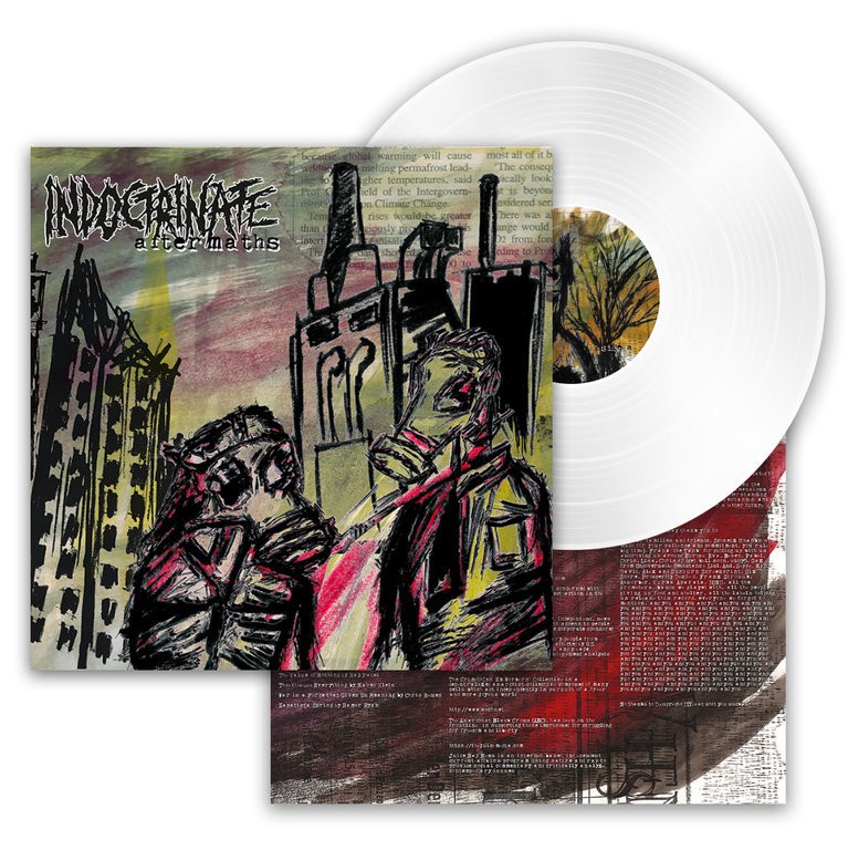 Indoctrinate ‎- Aftermaths LP (Default)