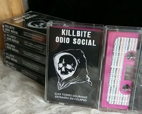 Killbite / Ódiosocial - Suas Torres Douradas Entraráo Em Colapso Tape