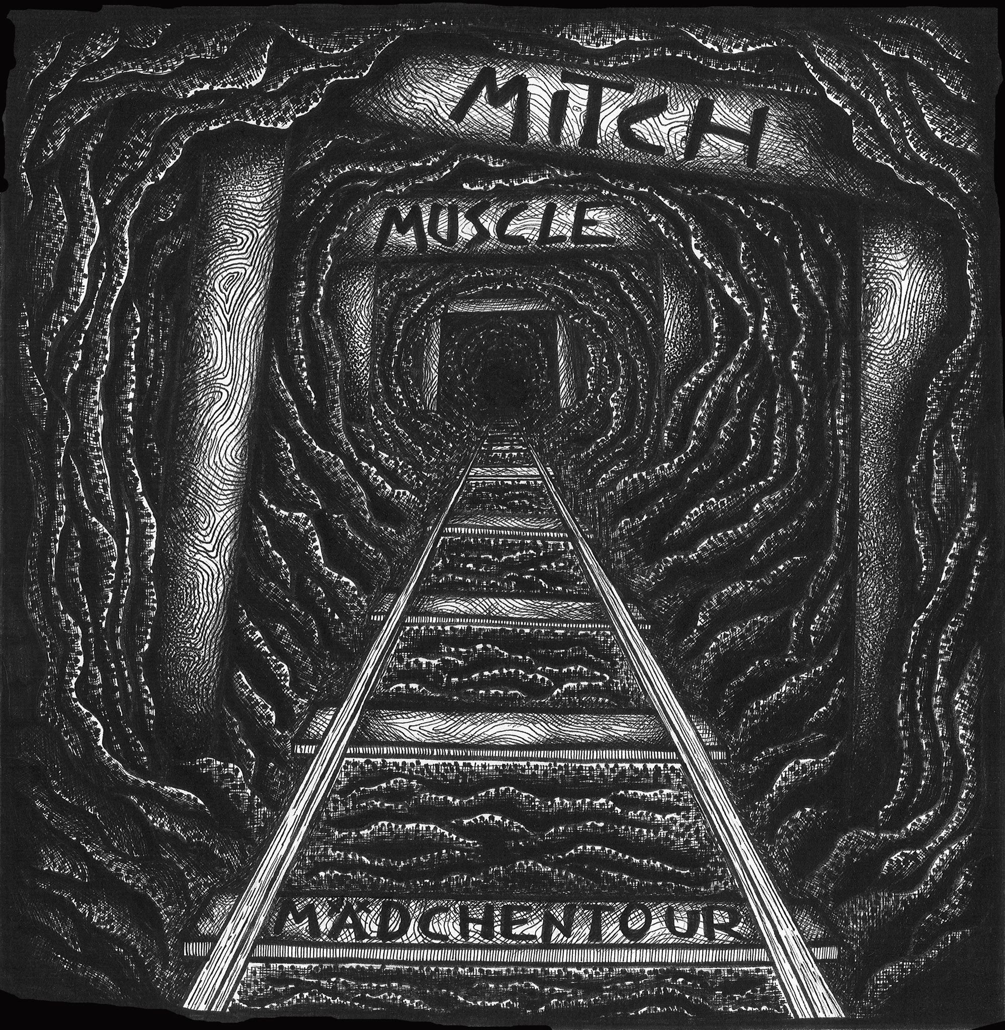 Mitch Muscle - Mädchentour 7''