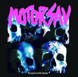 Motorsav - Respiratordromme LP (colored vinyl)