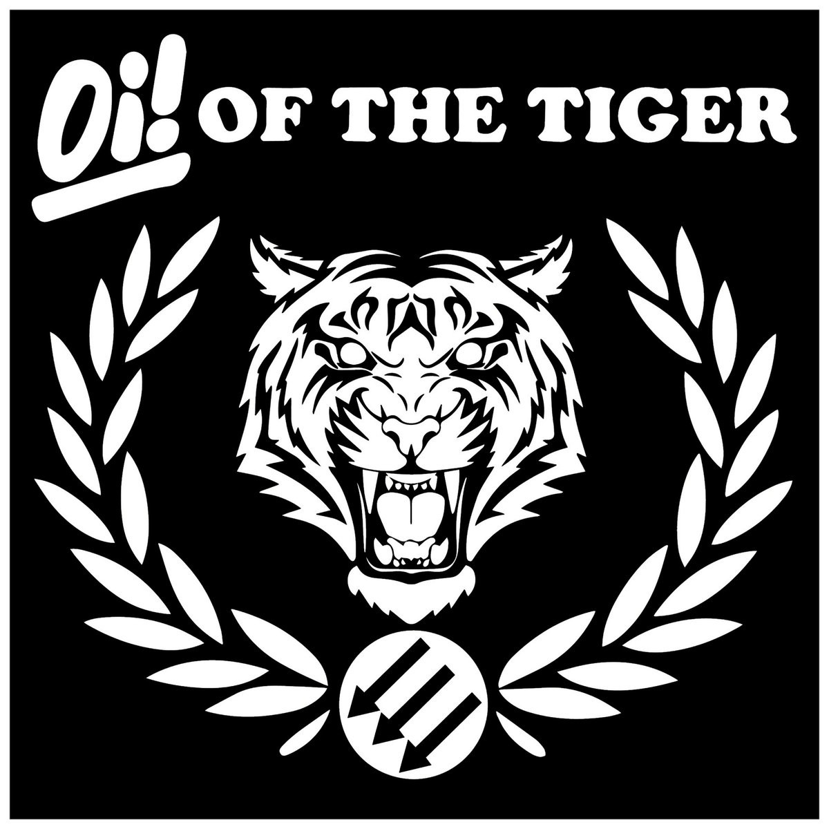 Oi! of the Tiger – R.A.S.H. LP (colored vinyl + CD) (Default)
