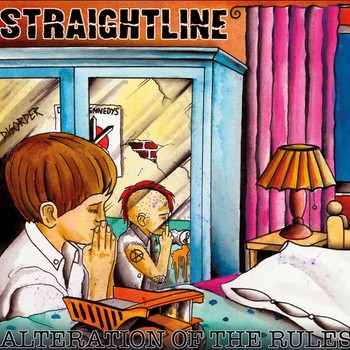 Straightline - Alteration Of The Rules 7''
