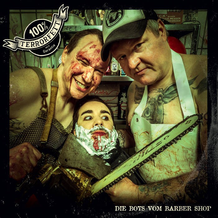Terrorfett - Die Boys vom Barbershop LP (Default)