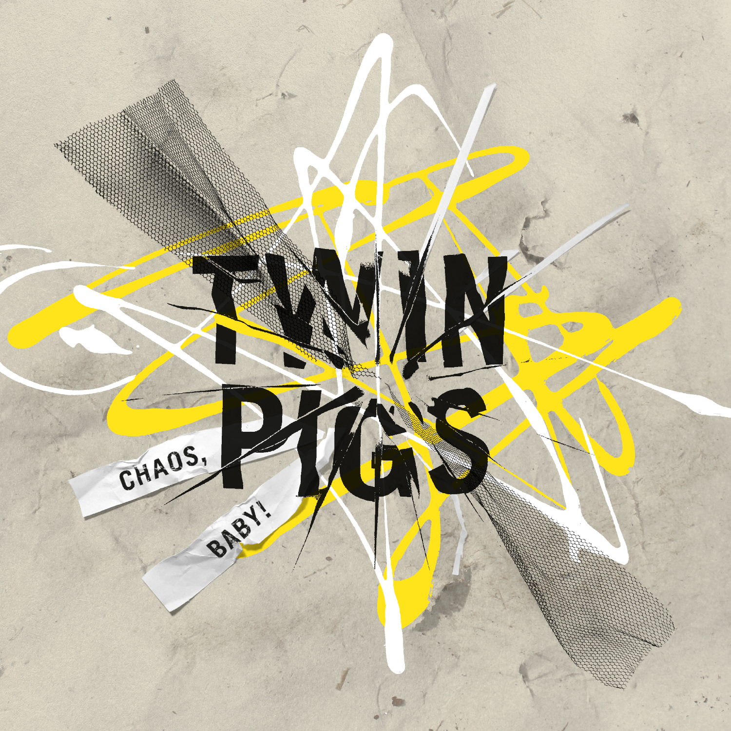 Twin Pigs - Chaos, Baby