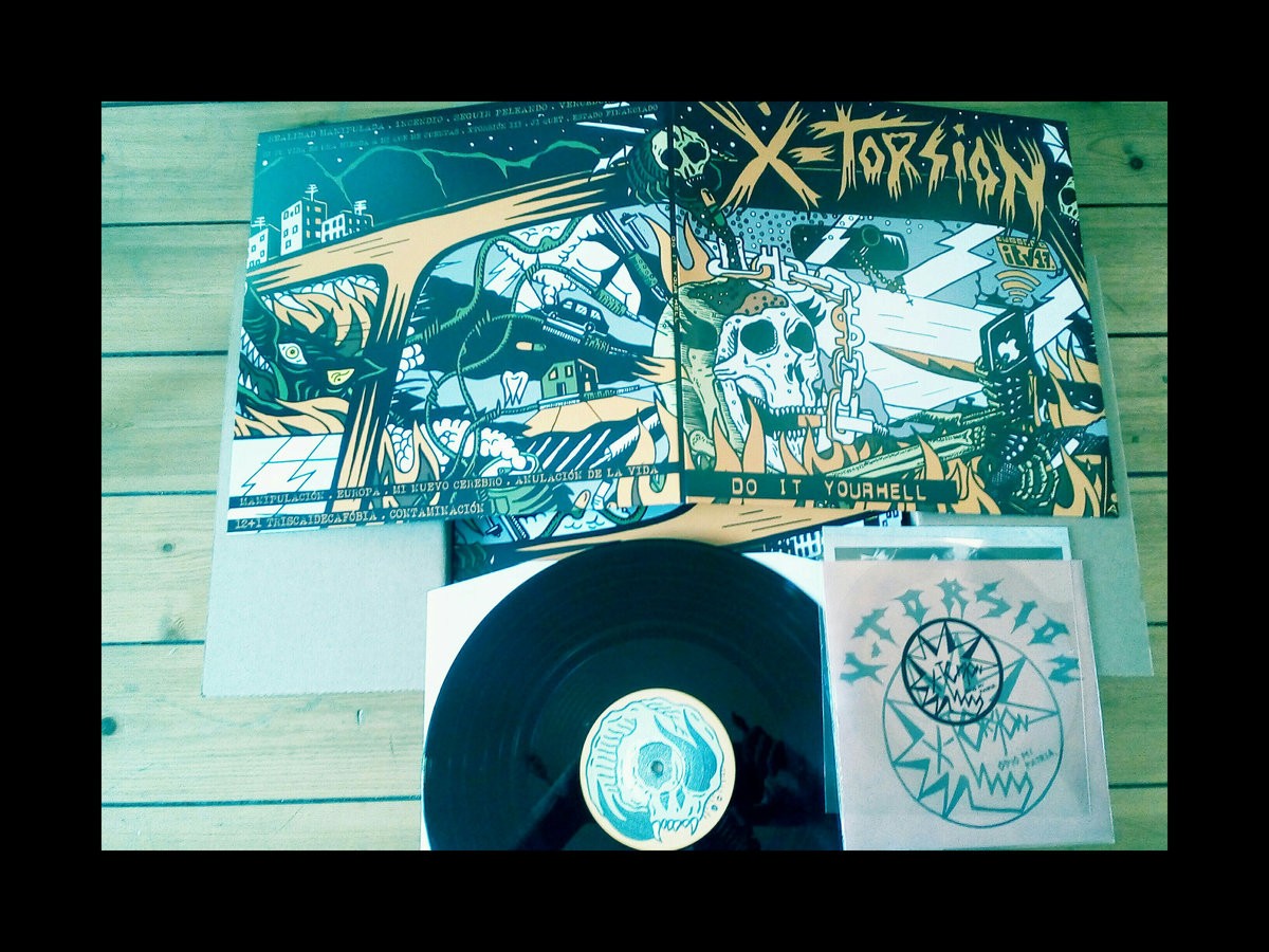 X-Torsion - Do it your hell LP + Bonus Flexi 7'' (Default)