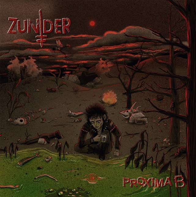 Zunder - Proxima B LP 