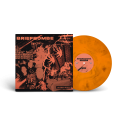 BRIEFBOMBE - Ausgeliefert LP (UPS orange vinyl)