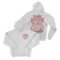 Spastic Fantastic Records - Stray Cult Hoodie (weiss)