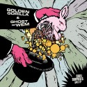 Golden Gorilla / Ghost Of Wem ‎– Cruel Surprises Split LP