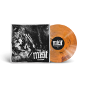 MIST - No Esteem LP (amber + Siebdruck, limited 100)