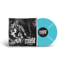 MIST - No Esteem LP (blue curaçao + Siebdruck, limited 200)