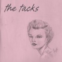The Tacks - st LP (pink vinyl)