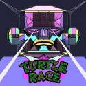 Turtle Rage - Curse of the Mutants LP (blue vinyl)