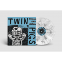 Twin Pigs - Godspeed, Little Shit-Eater LP (limited white marbled vinyl)