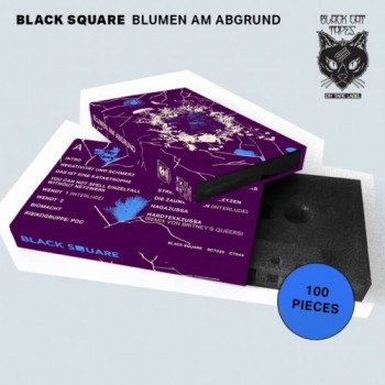 Black Square - Blumen am Abgrund Tape