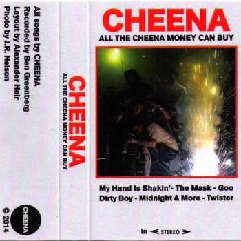 Cheena - All The Cheena Money Can Buy Tape