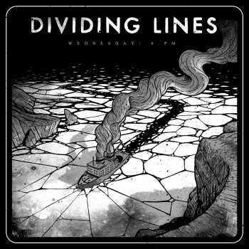 Dividing Lines - Wednesday 6pm LP (white vinyl) (Default)
