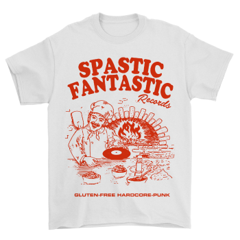 Spastic Fantastic Records - "Pizzamann" T-Shirt 