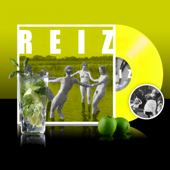 REIZ - REIZ LP (Mojito-Edition, neon-yellow edition) 