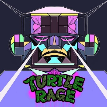 Turtle Rage - Curse of the Mutants LP 