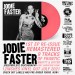 Jodie Faster – [In]Complete Discography LP (pink vinyl + screenprinted flipside)