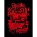 Spastic Fantastic Records - Stray Cult T-Shirt (schwarz)