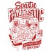 Spastic Fantastic Records - Stray Cult T-Shirt (weiss)