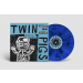 Twin Pigs - Godspeed, Little Shit-Eater LP (limited Fanpackage, blue marbled vinyl)