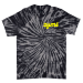 Zymt - T-Shirt "Misanthropie" (Tie Dye schwarz)