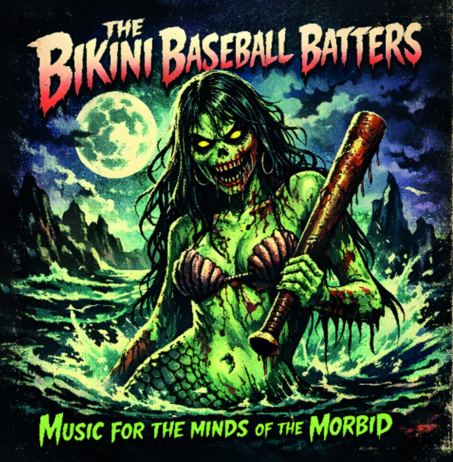 The Bikini Baseballs Batters