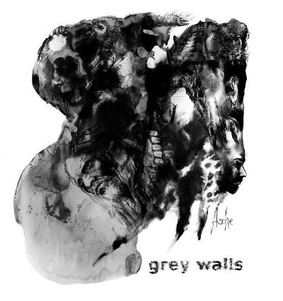 Grey Walls Asche