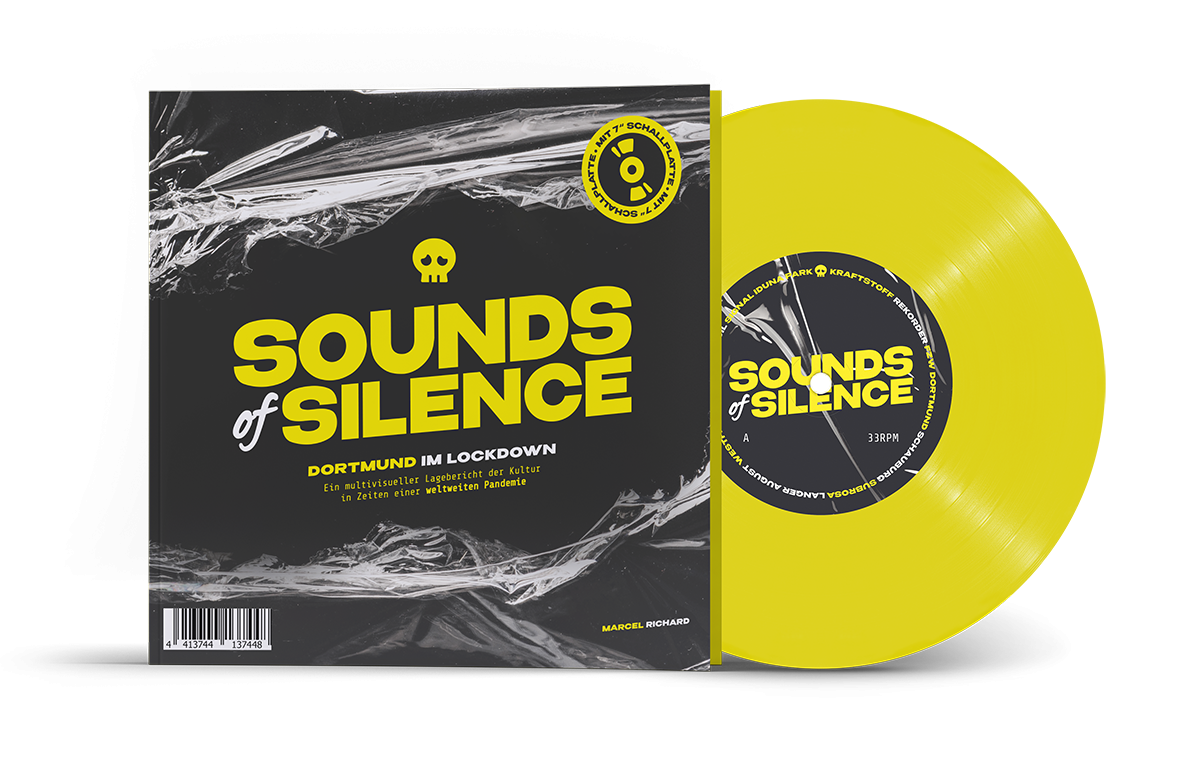 Sounds Of Silence - Dortmund im Lockdown Buch (+ Vinyl Single)