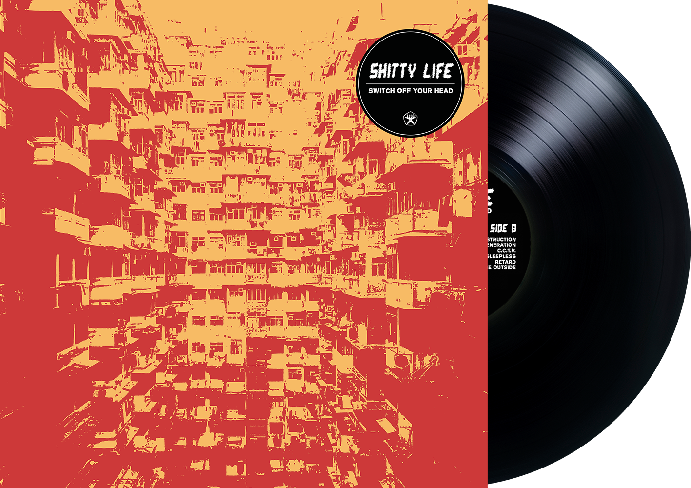 Shitty Life - Switch Off Your Head LP (Preorder!)