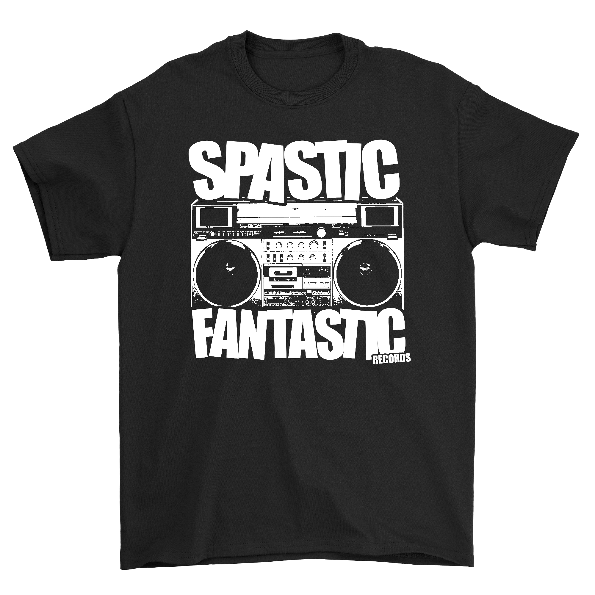 Spastic Fantastic Records - "Logo" T-Shirt 
