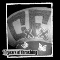 Crippled Fox - 10 Years Of Thrashing 7''