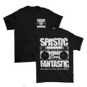 Spastic Fantastic Records - "Giving A Fuck" T-Shirt 
