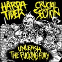 Harda Tider / Crucial Section - Split 7"