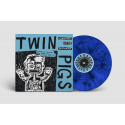 Twin Pigs - Godspeed, Little Shit-Eater LP (limited blue marbled vinyl)