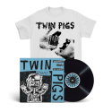 Twin Pigs - Godspeed, Little Shit-Eater LP (limited Fanpackage)