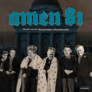  AMEN 81 – musik aus der bayerischen staatskanzlei (LP Vinyl)